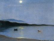 William Stott of Oldham, Summer Moonlight